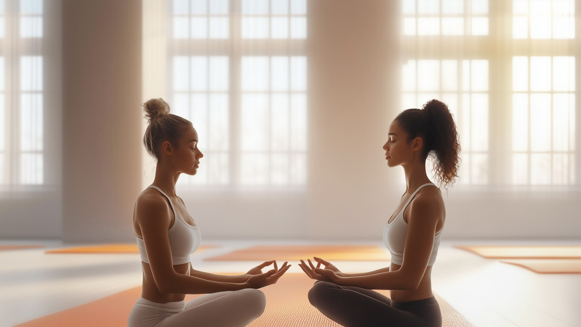 Yoga en duo – Respiration & ancrage