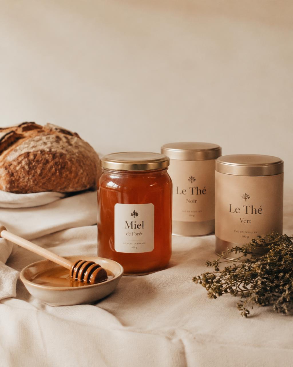 Miel de fleurs sauvages