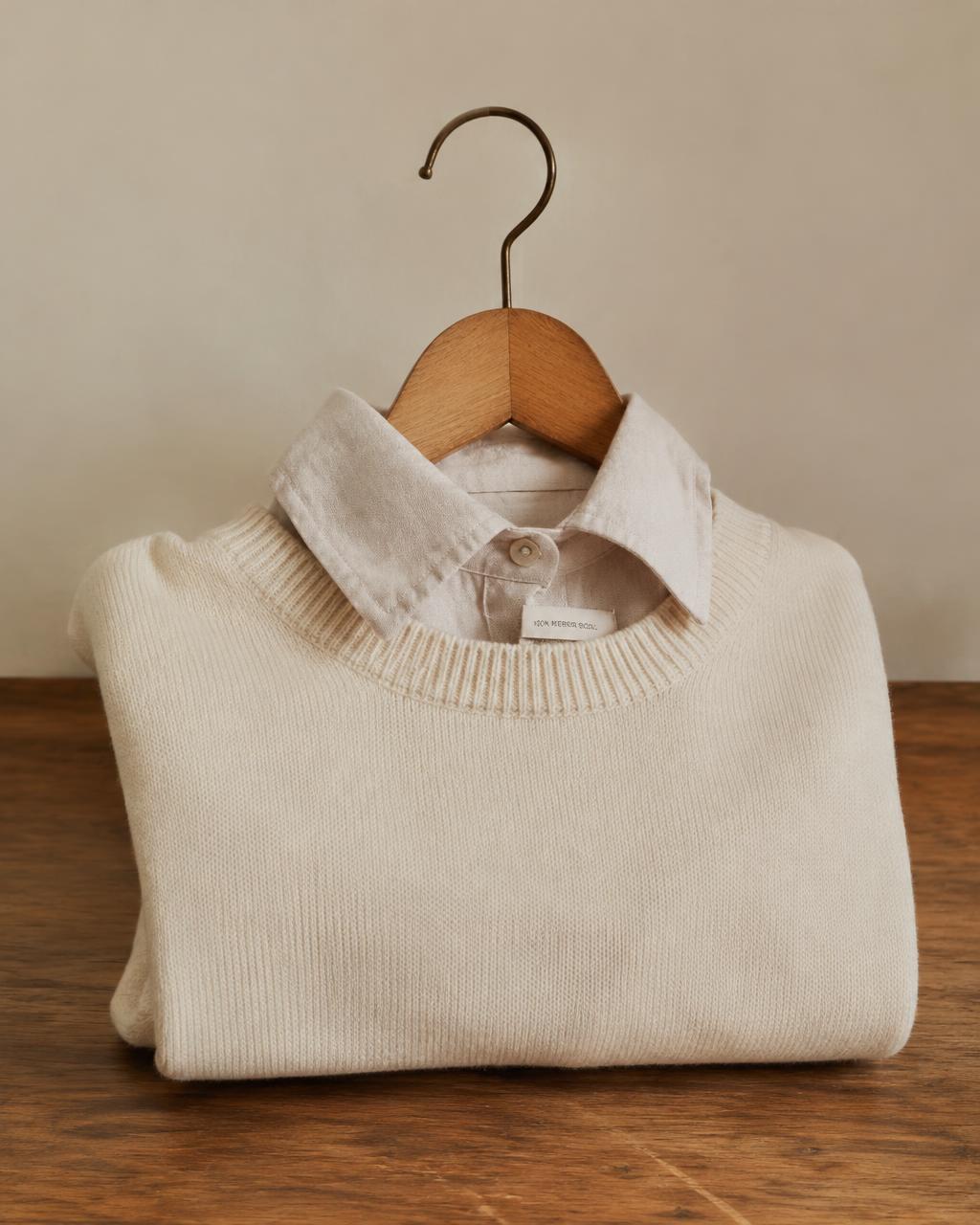Pull en laine mérinos